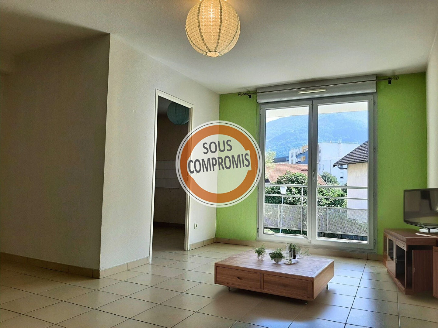 Appartement 3 pièces - 63m²