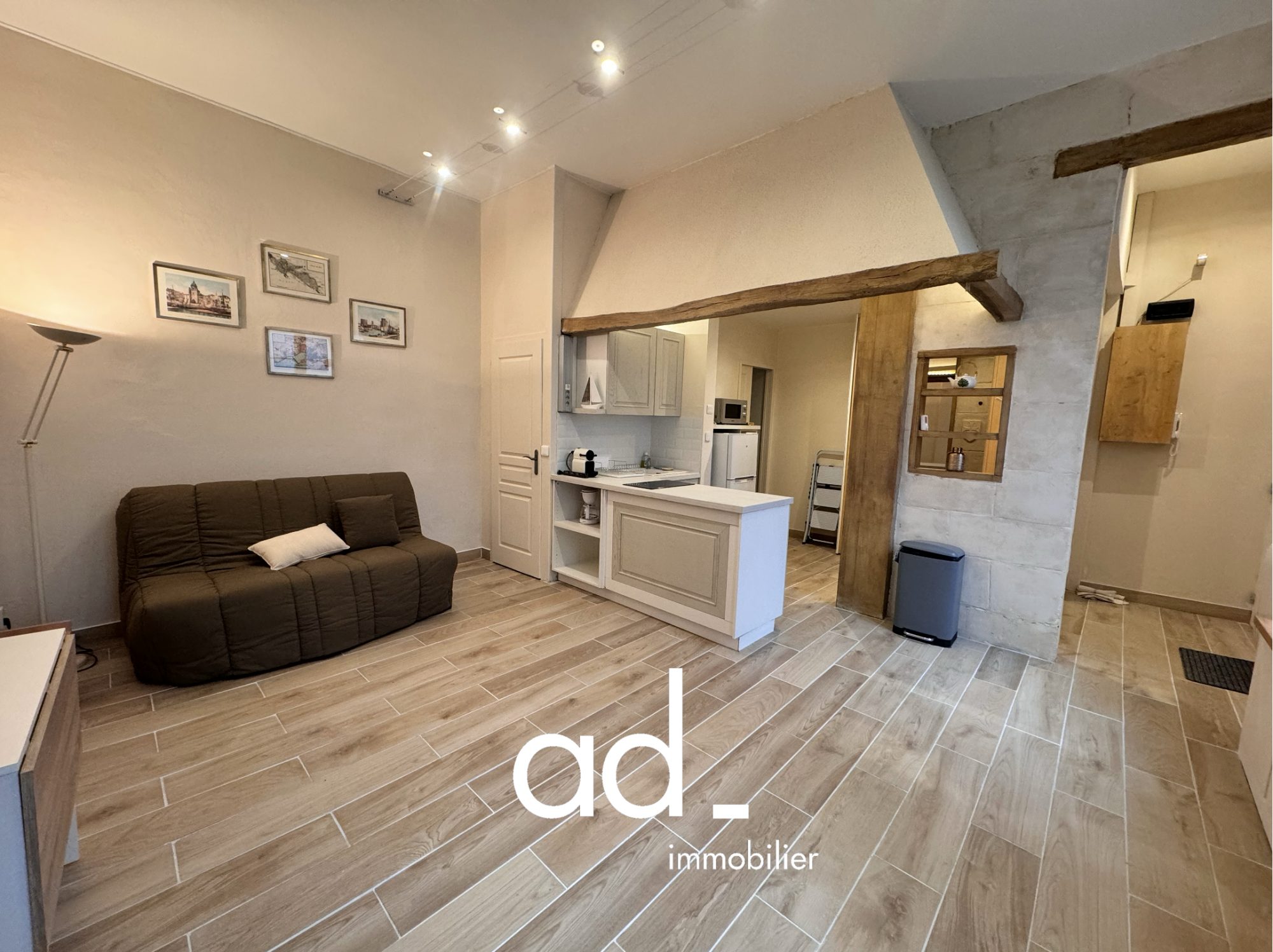 Appartement 1 pièce - 31m² - LA ROCHELLE