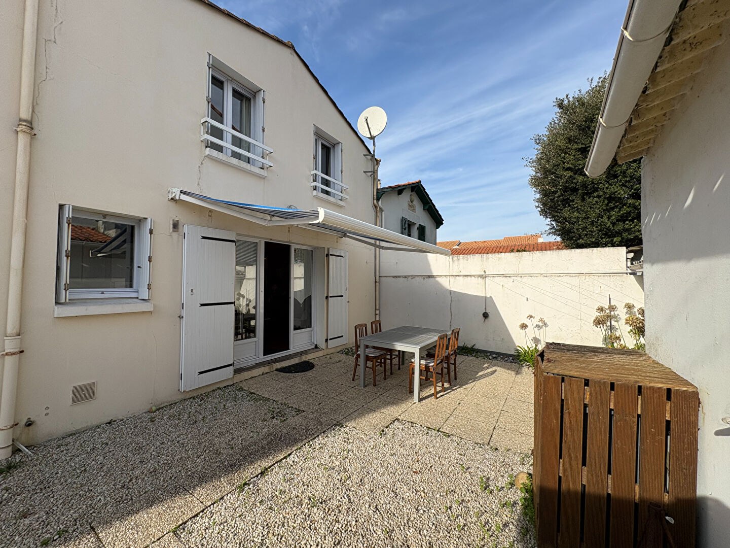 Maison 3 pièces - 49m²