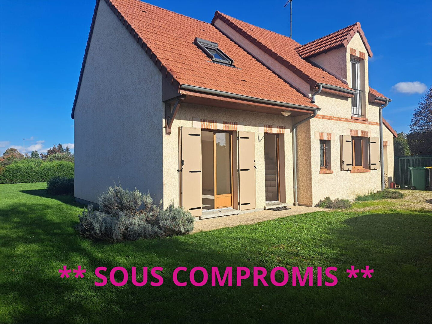 Maison 6 pièces - 118m²