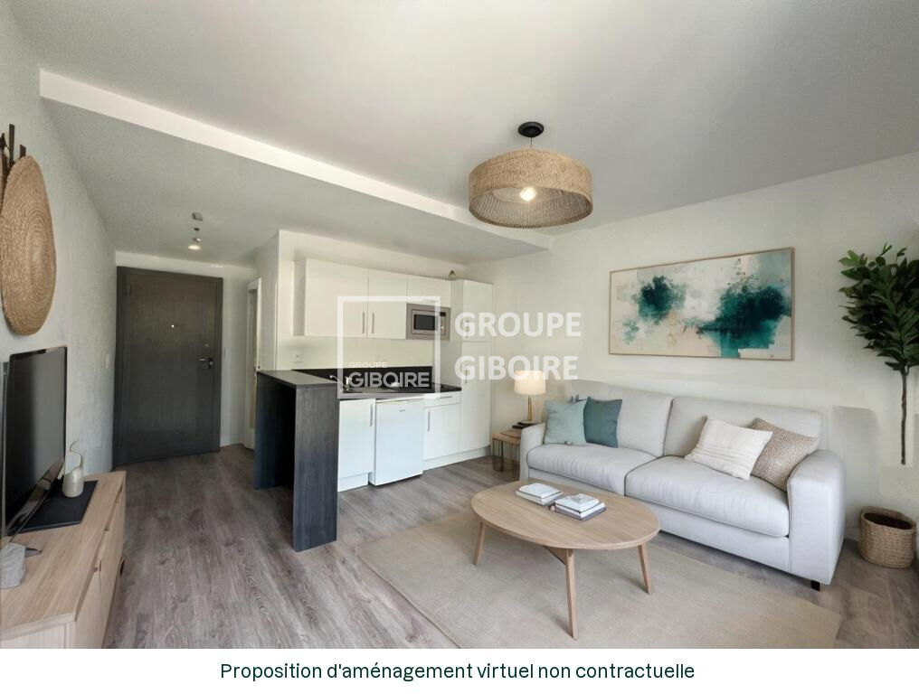 Appartement 1 pièce - 22m² - RENNES