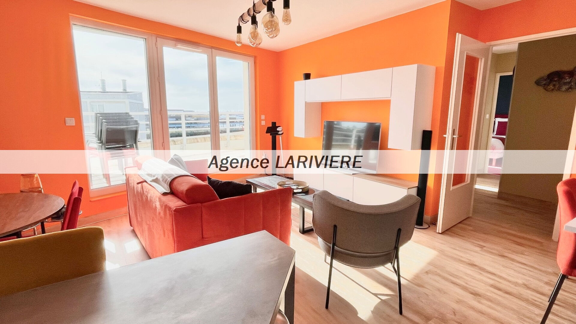 Appartement 3 pièces - 66m²