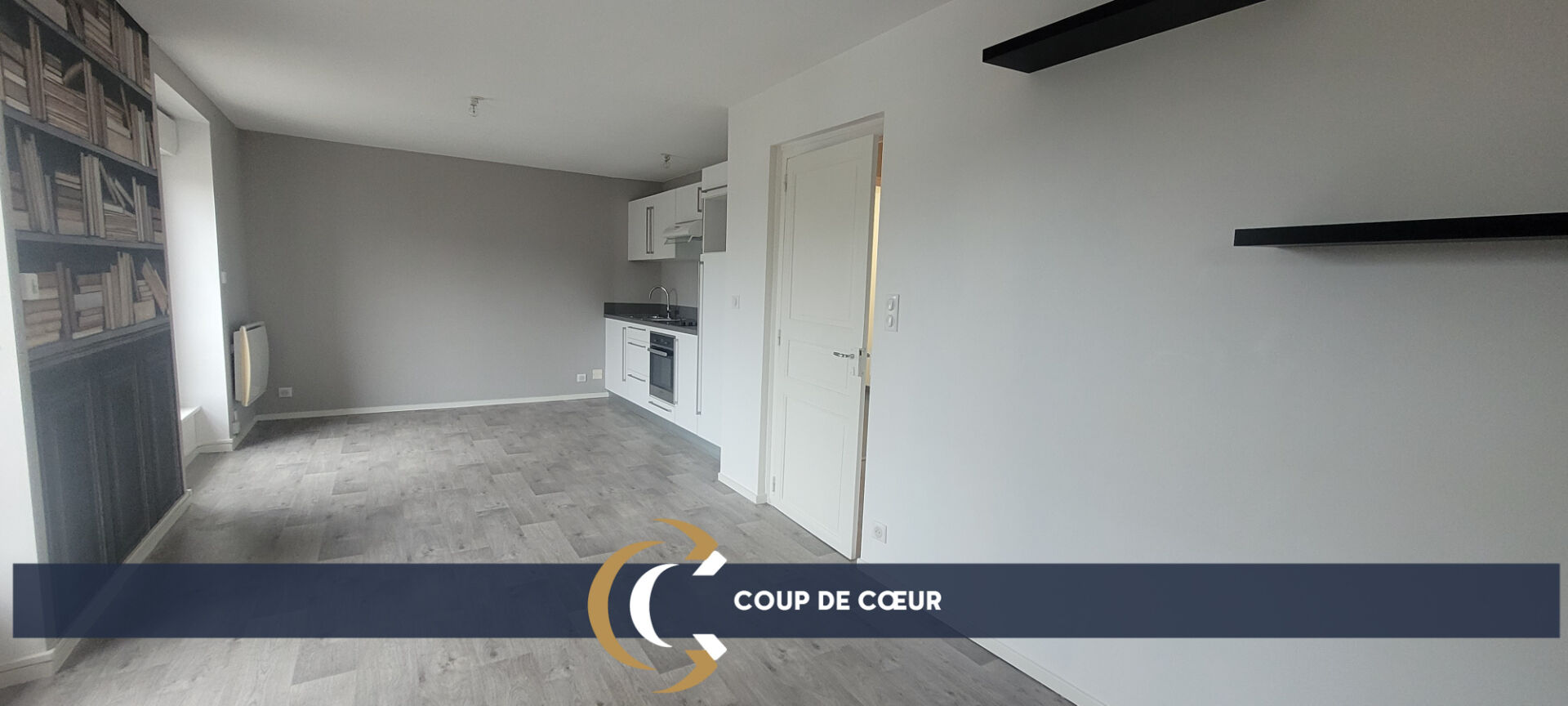 Appartement 3 pièces - 60m² - COMBOURG