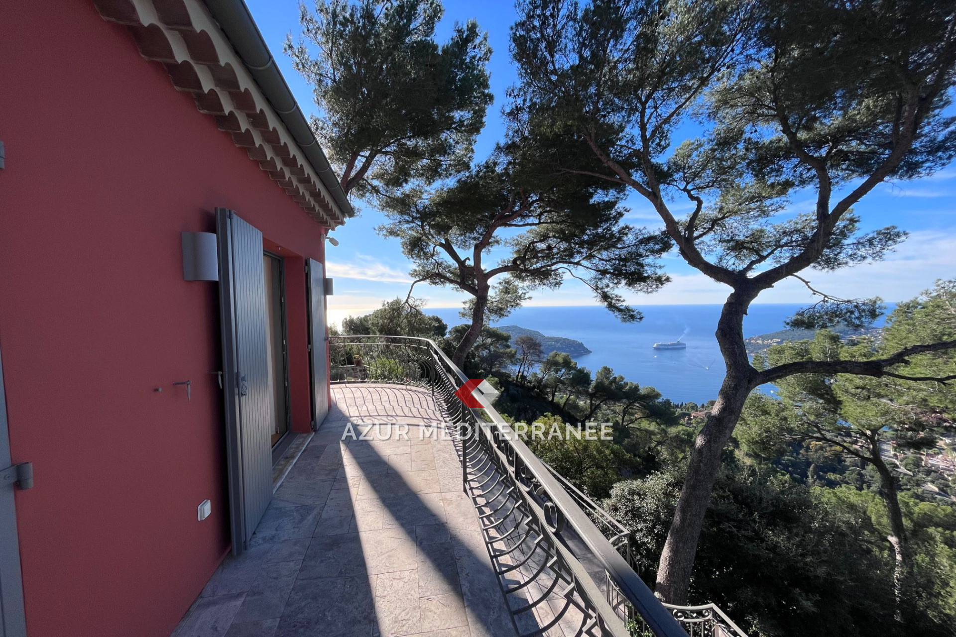 Maison 5 pièces - 180m² - VILLEFRANCHE SUR MER