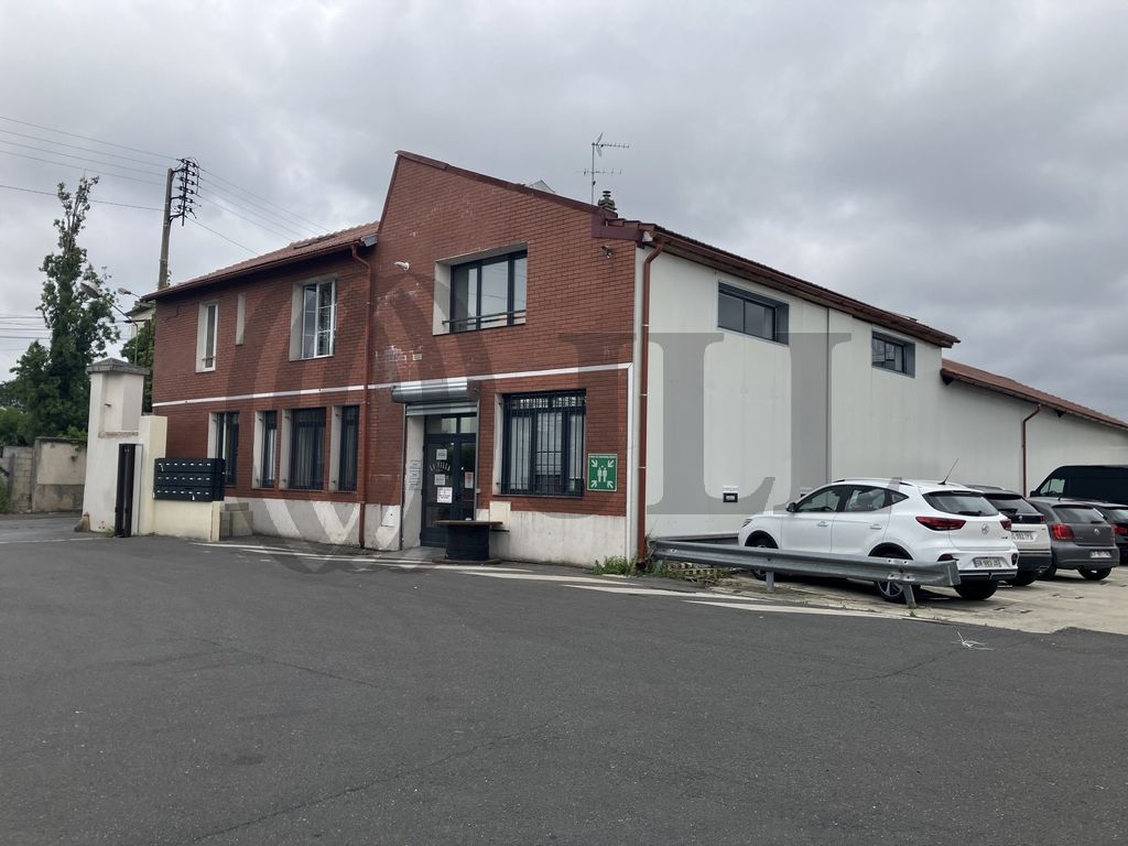 Local industriel  - 410m² - ARGENTEUIL