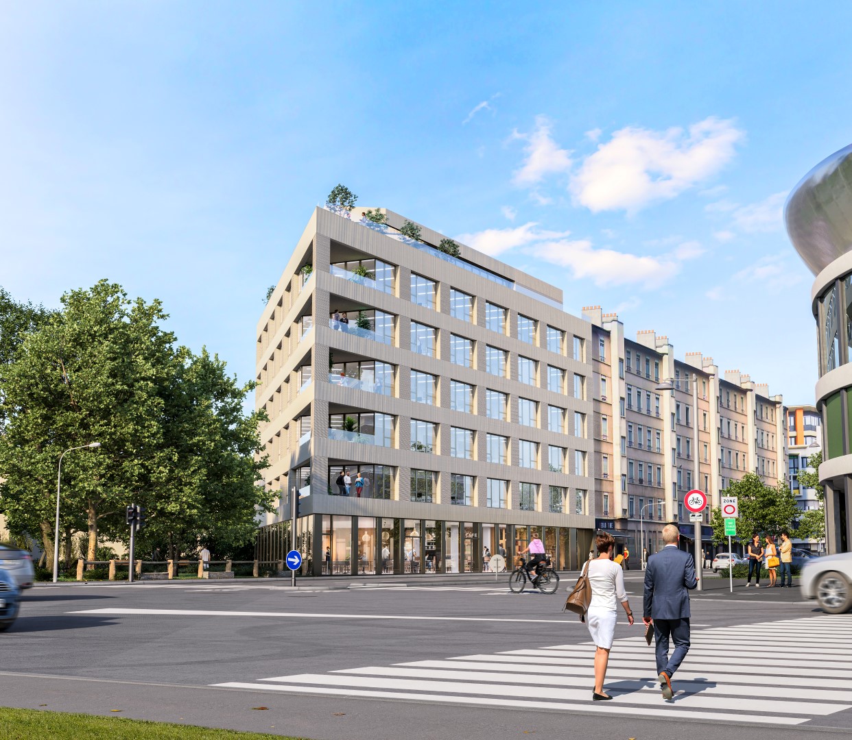 Local Professionnel  - 3 831m² - LYON  - 7ème