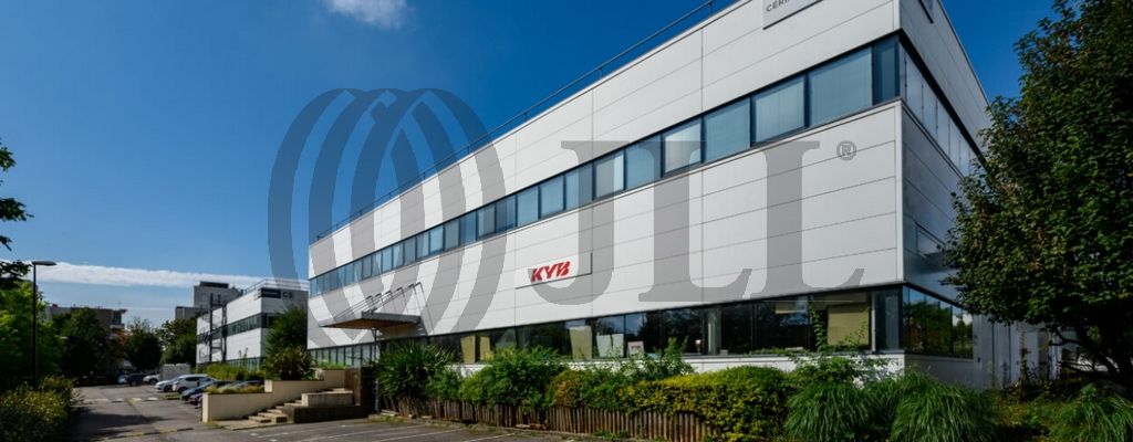 Local industriel  - 1 452m² - CERGY