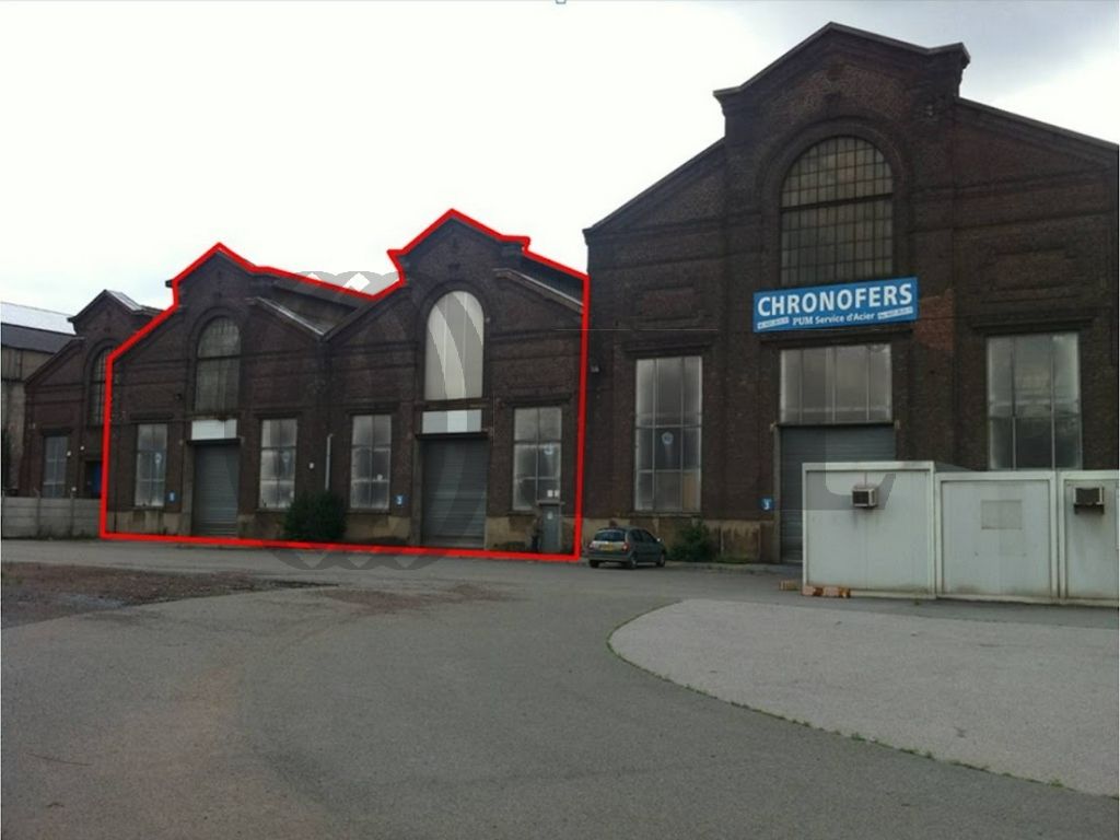 Local industriel  - 1 670m² - ANZIN