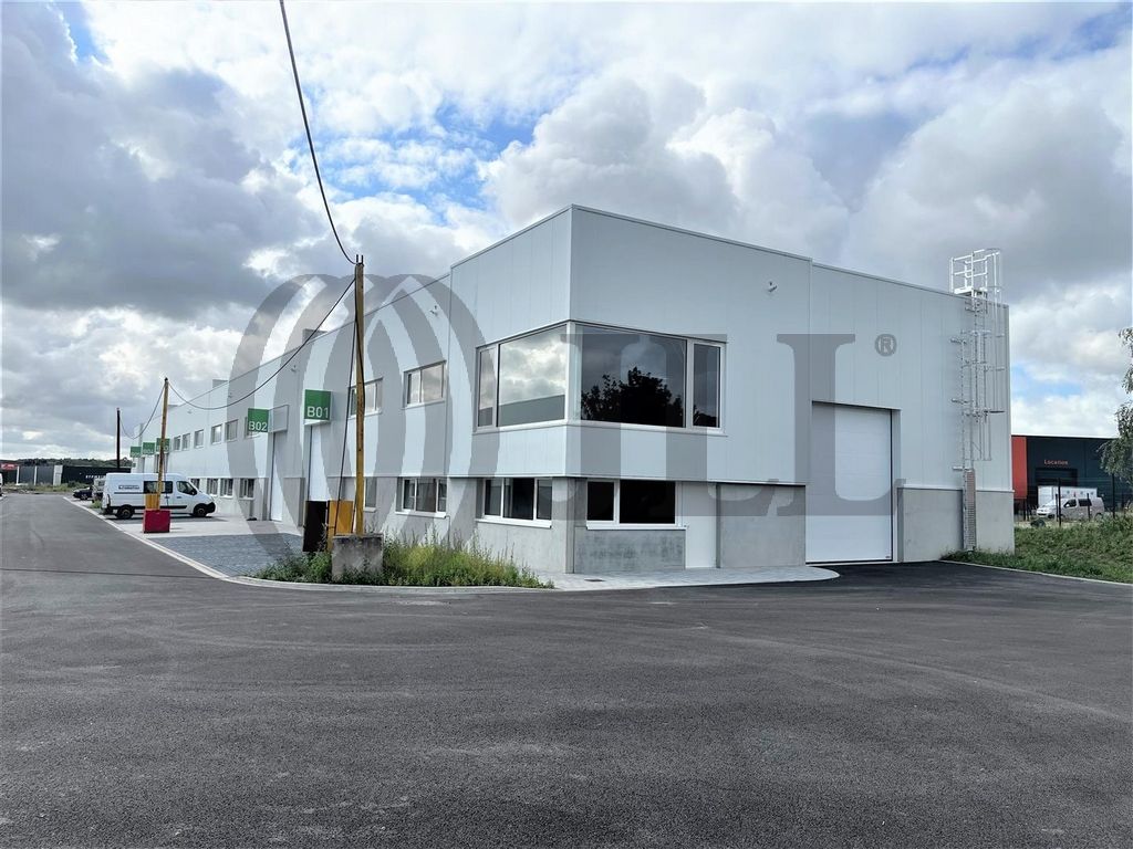 Local industriel  - 2 148m² - ESCAUDAIN