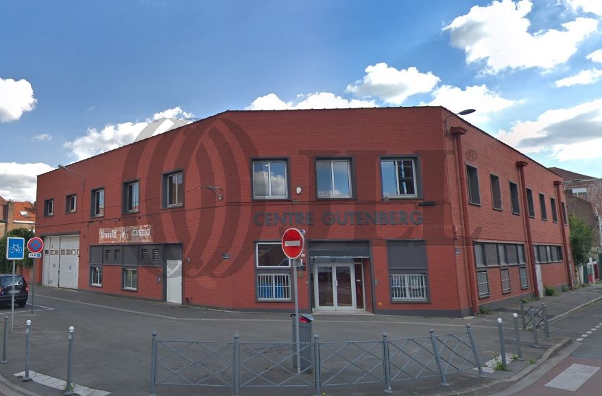 Local industriel  - 450m² - LILLE