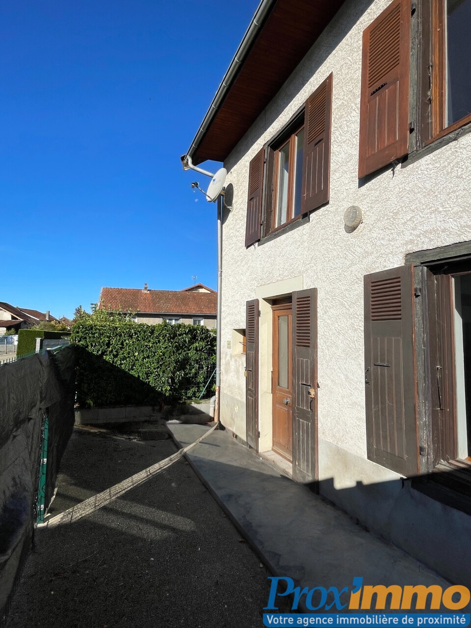 Maison 3 pièces - 71m² - VOIRON