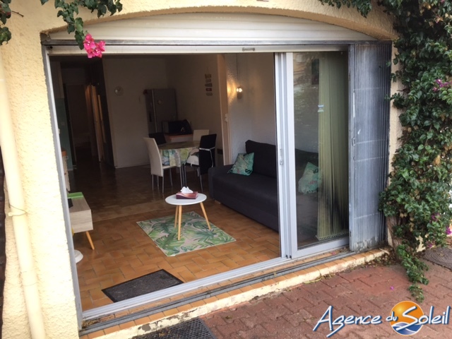 Appartement 2 pièces - 21m² - LE BARCARES