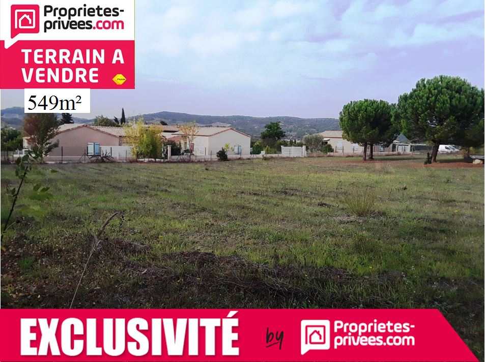 Terrain  - 549m² - LIMOUX