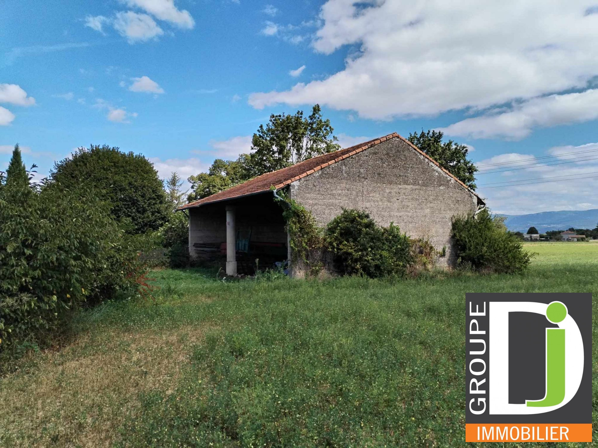 Terrain  - 379m² - BEAUMONT LES VALENCE