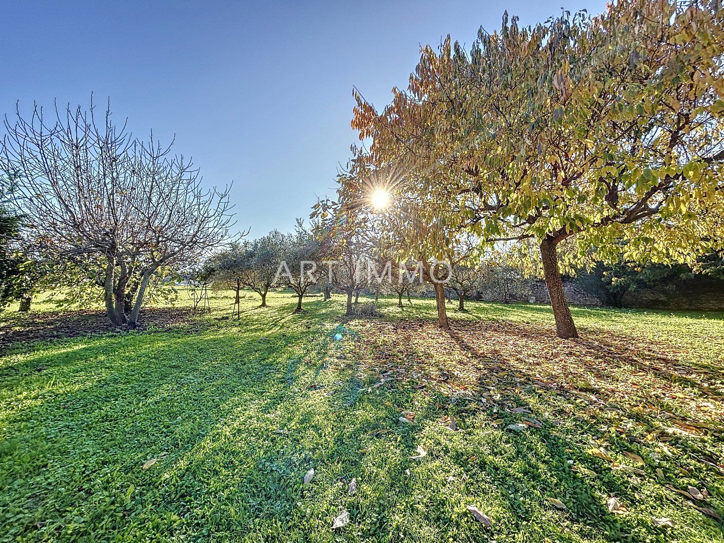 Terrain  - 802m² - GORDES