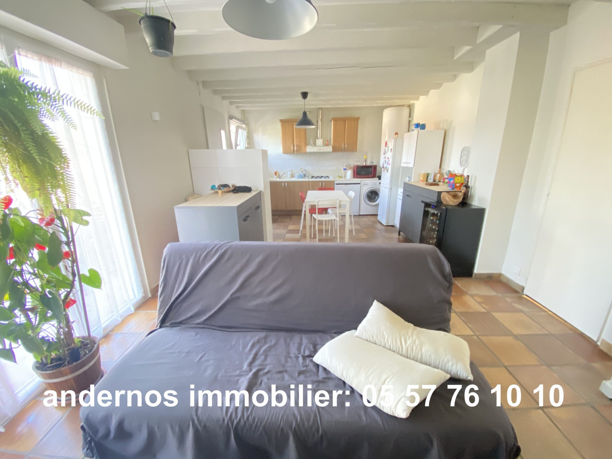 Appartement 3 pièces - 60m² - ARES