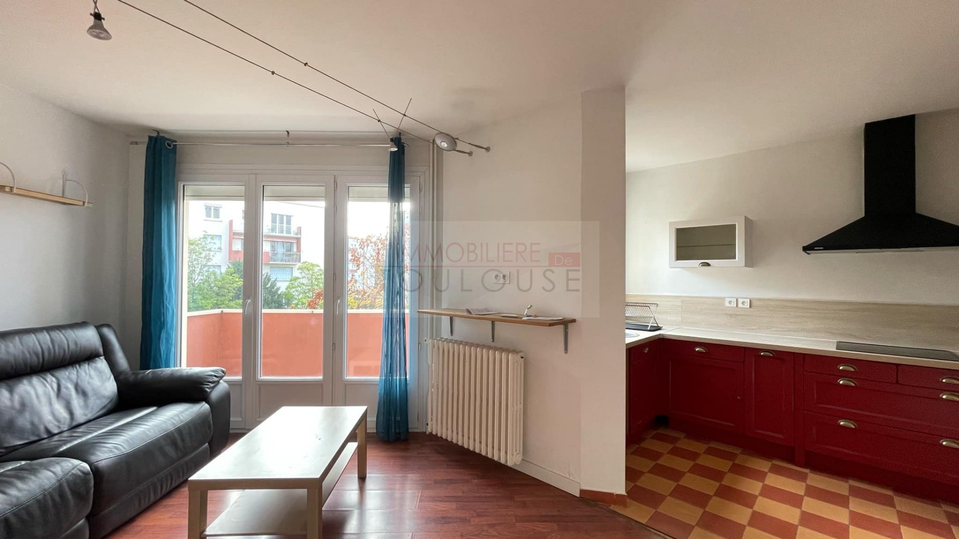 Appartement 3 pièces - 54m² - TOULOUSE