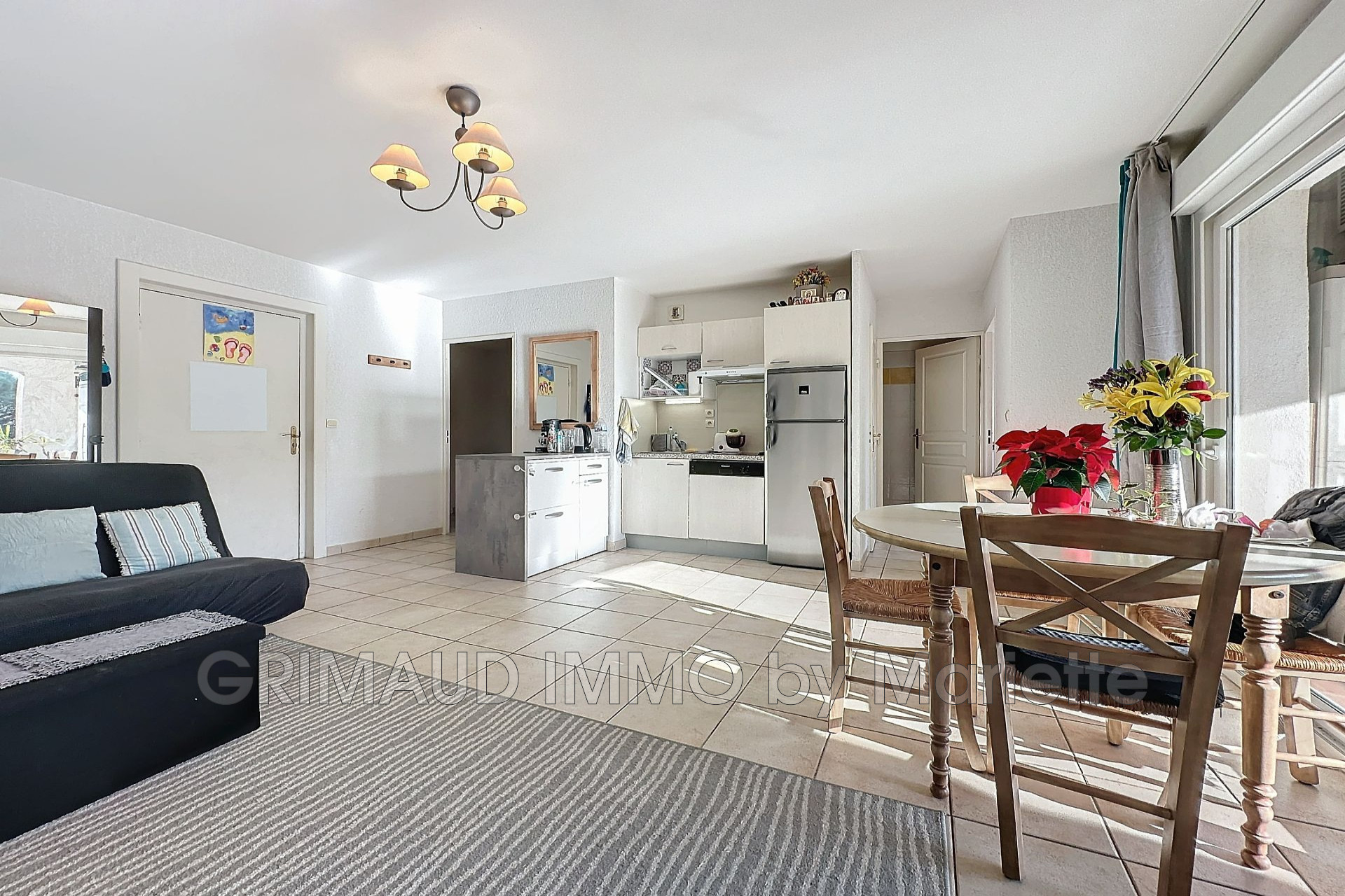 Appartement 3 pièces - 59m² - GRIMAUD