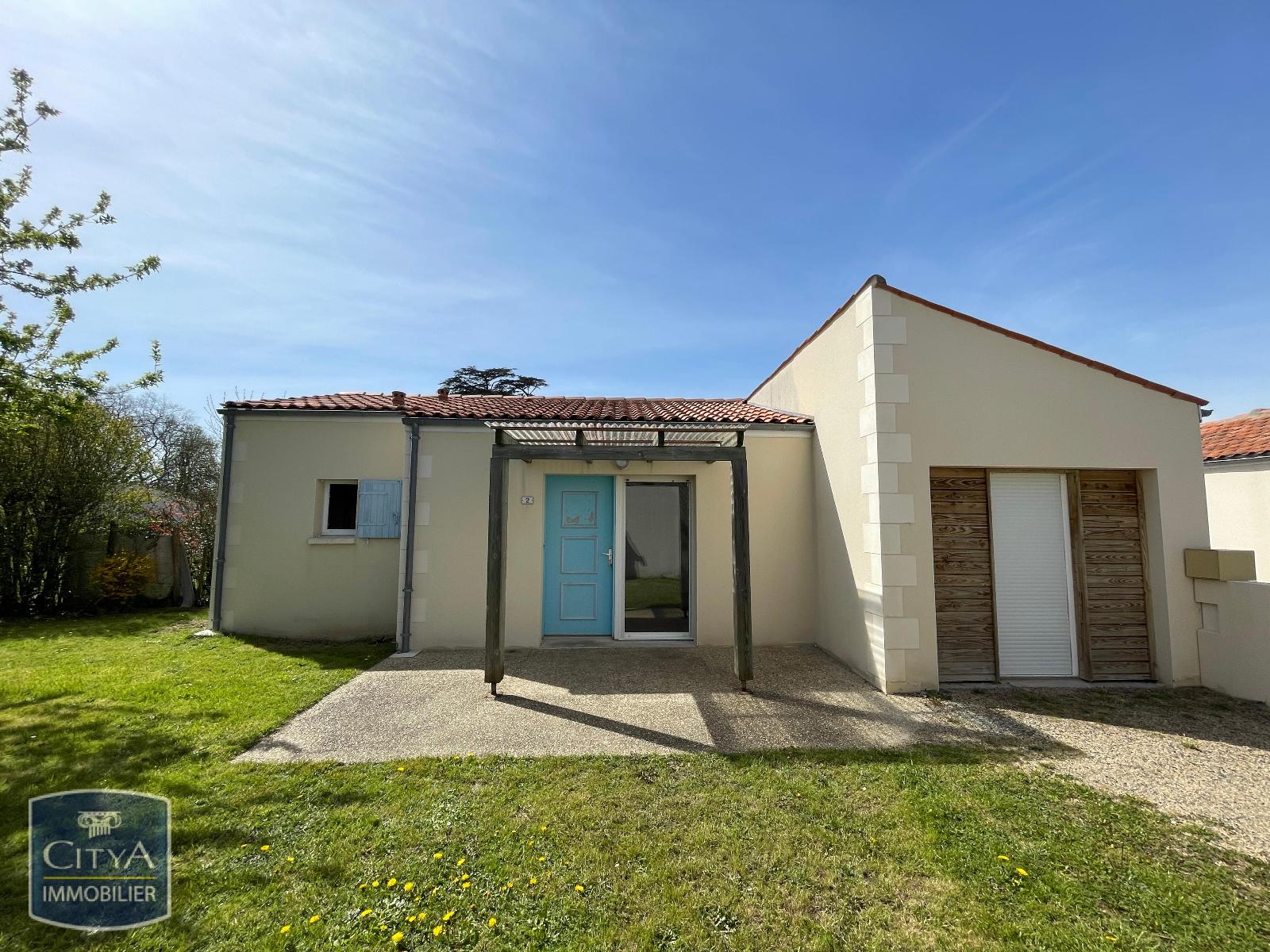 Maison 2 pièces - 39m² - THENAC