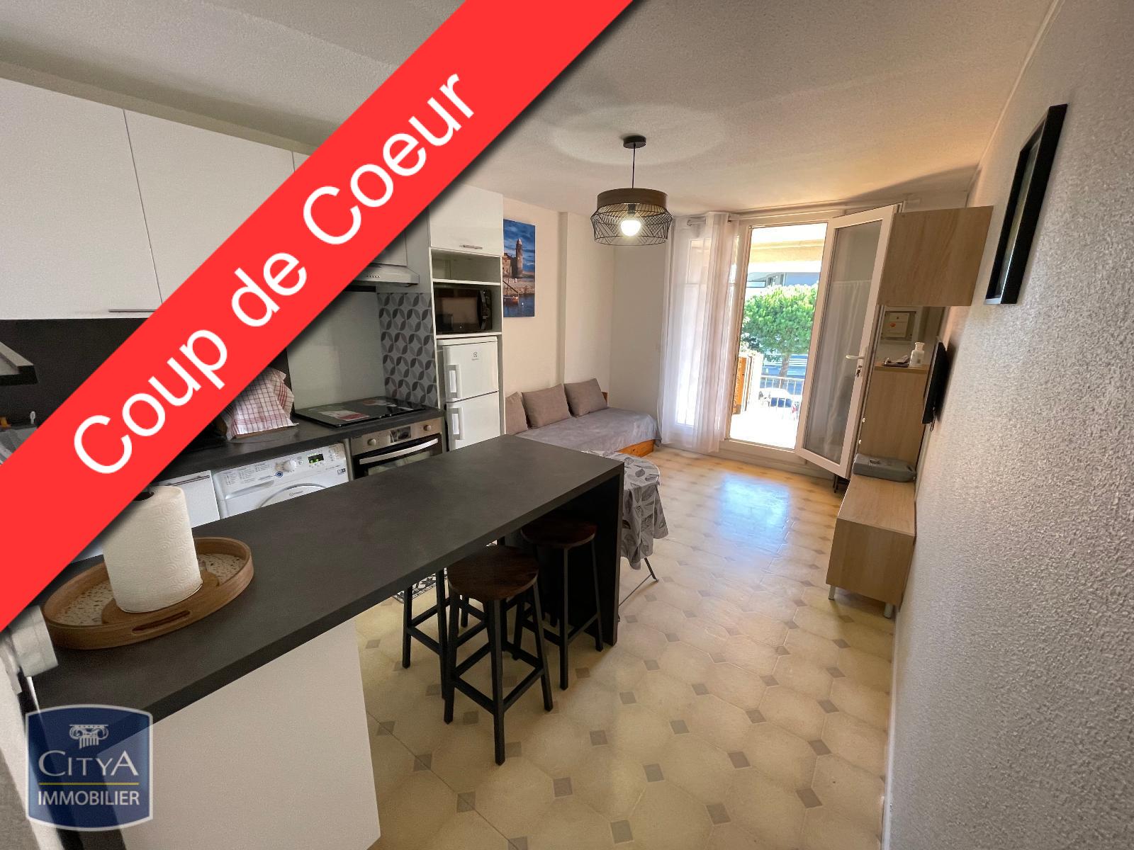 Appartement 2 pièces - 24m² - LE BARCARES