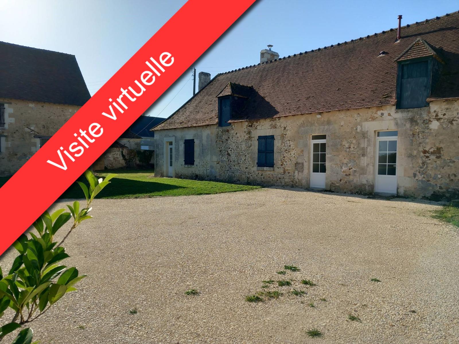 Maison 3 pièces - 96m² - BETZ LE CHATEAU