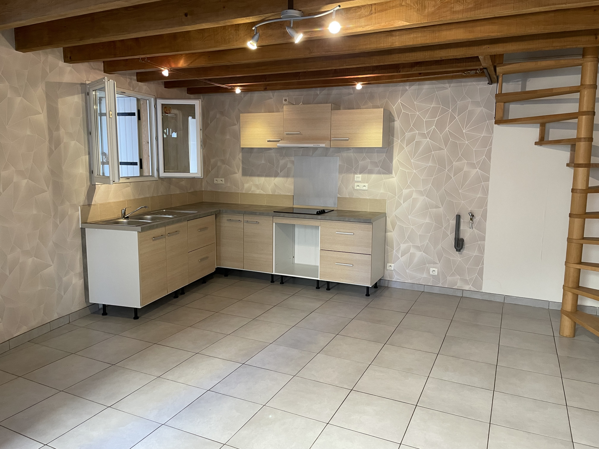 Maison 3 pièces - 47m² - COURNANEL