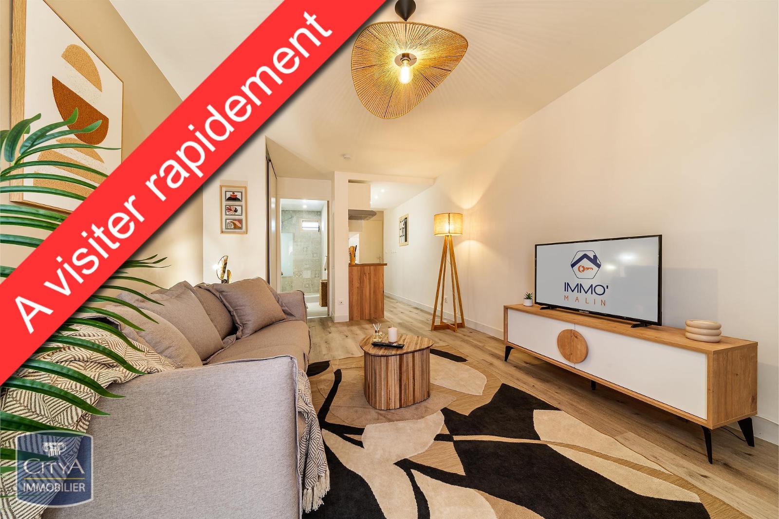 Appartement 1 pièce - 26m² - LE TAMPON