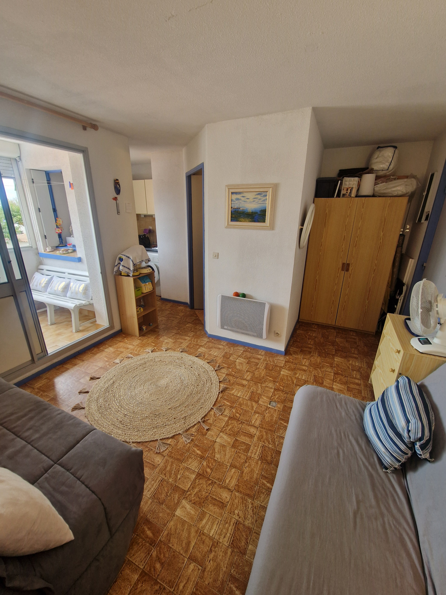 Appartement 1 pièce - 22m² - ST PIERRE LA MER