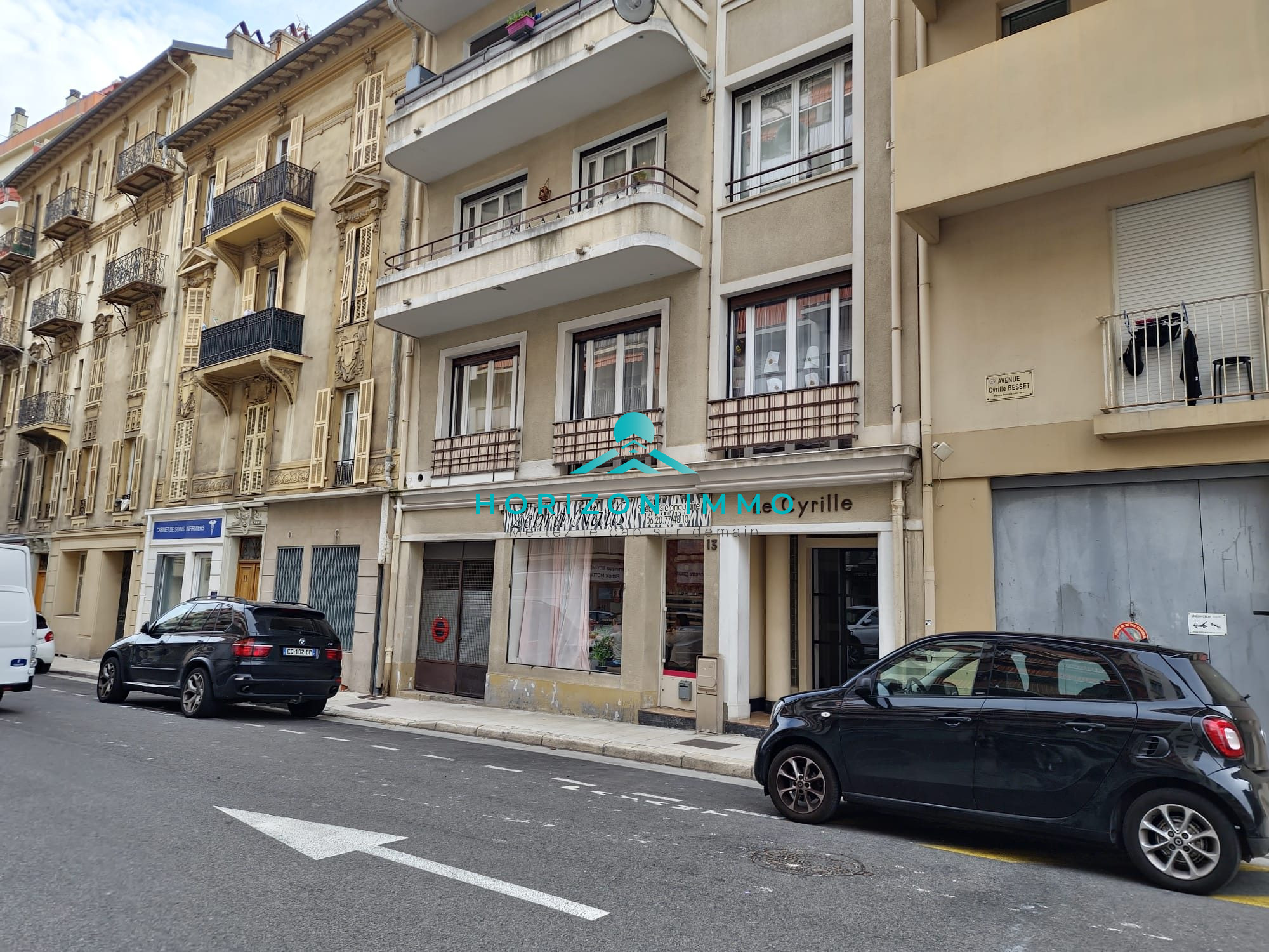 Local commercial  - 26m² - NICE