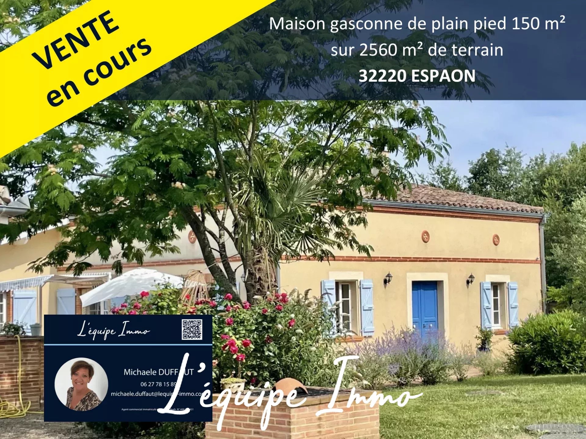 Maison 4 pièces - 150m² - SAMATAN