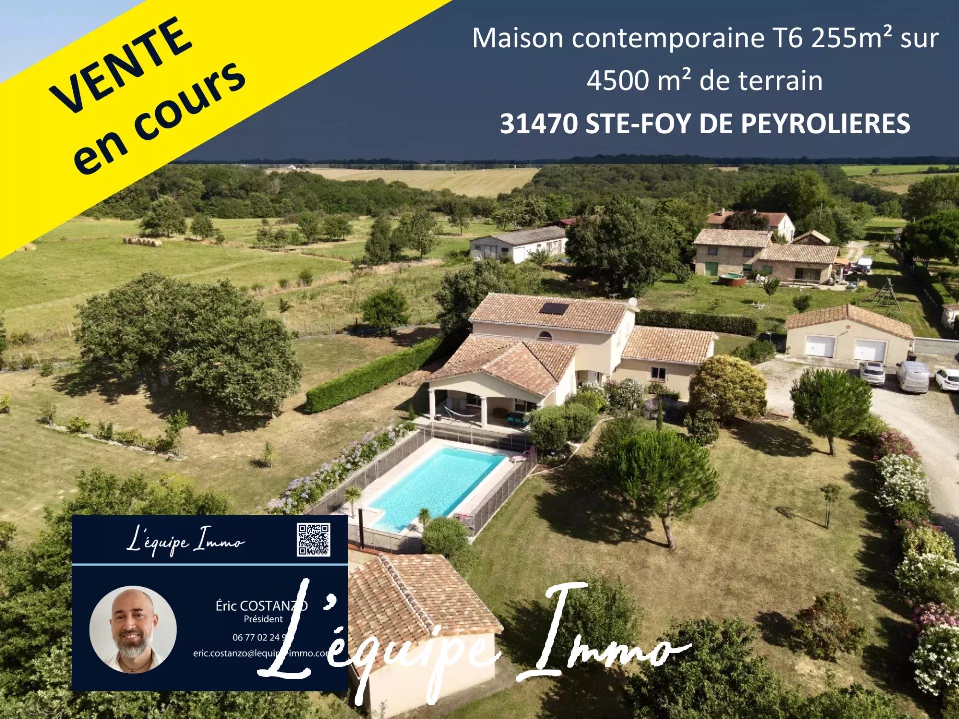 Maison 6 pièces - 255m² - ST LYS