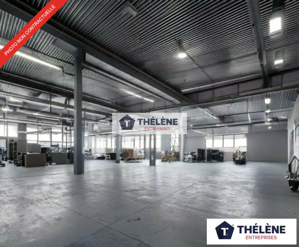 Local industriel  - 597m² - CASTELNAU LE LEZ