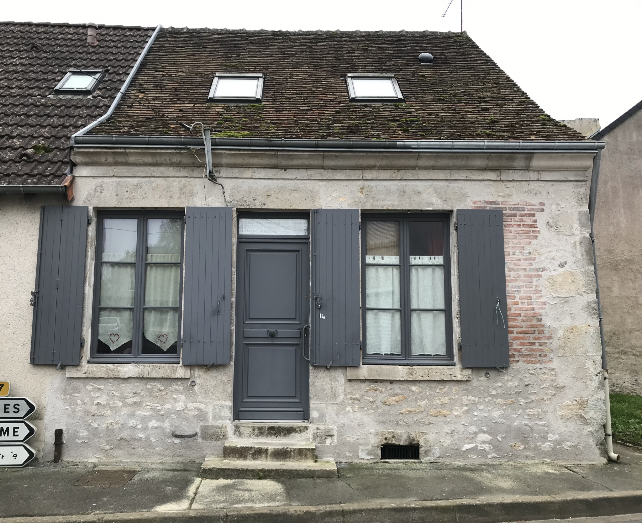 Maison 2 pièces - 56m² - ST LEONARD EN BEAUCE