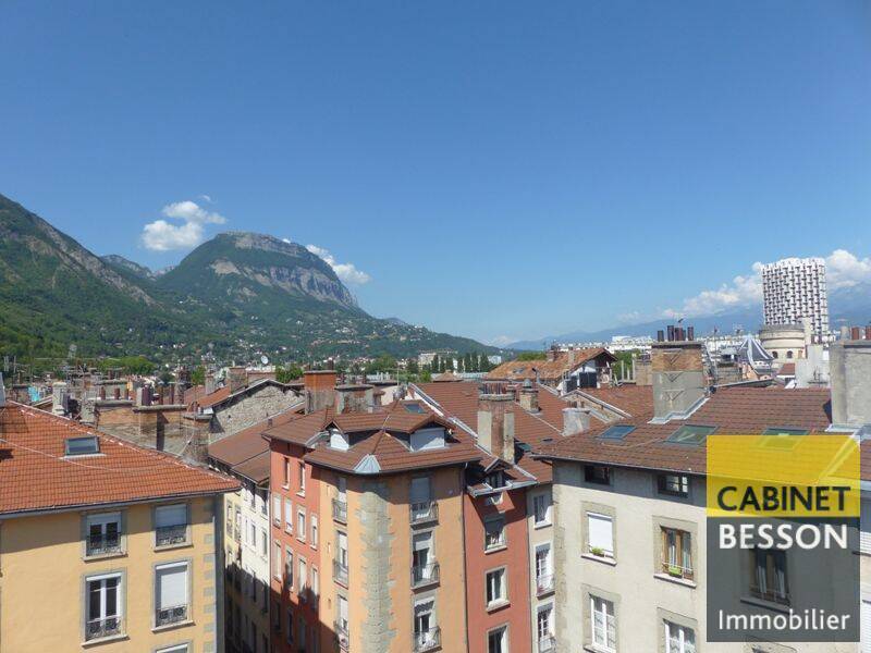 Appartement 3 pièces - 62m² - GRENOBLE