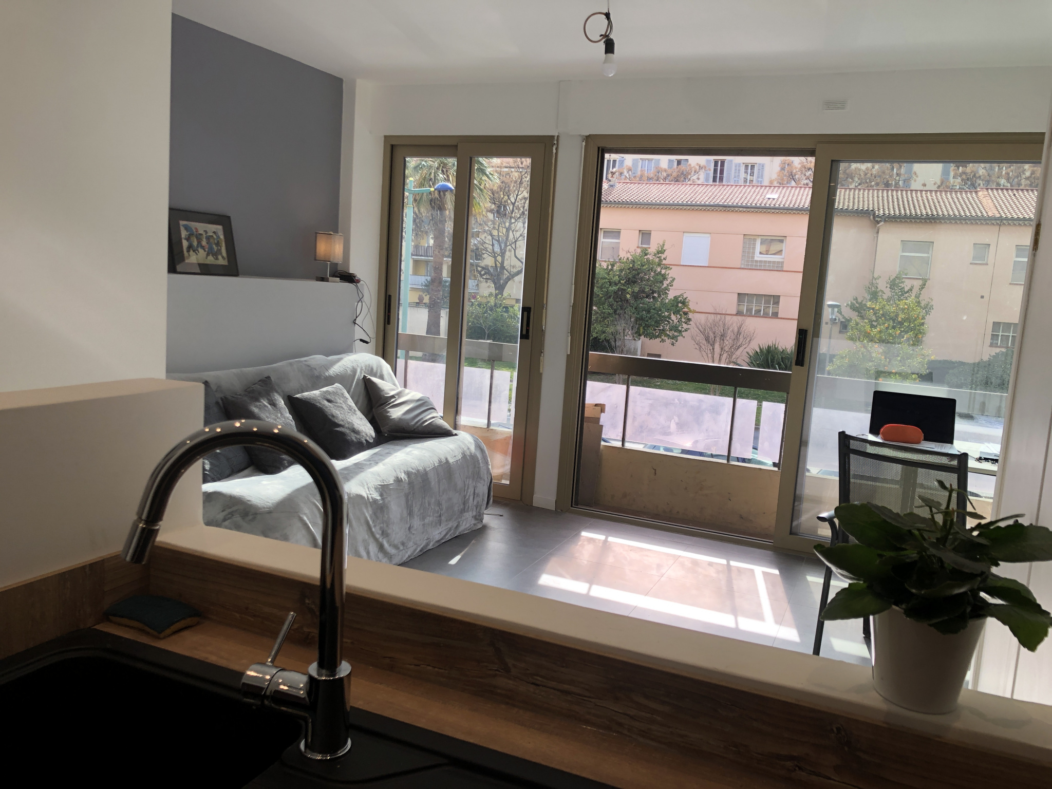 Appartement 1 pièce - 24m² - MENTON