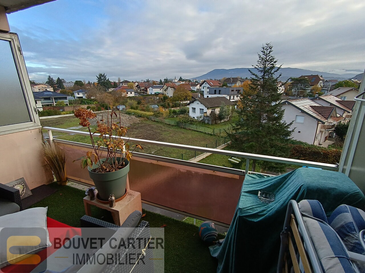 Appartement 1 pièce - 26m² - GAILLARD