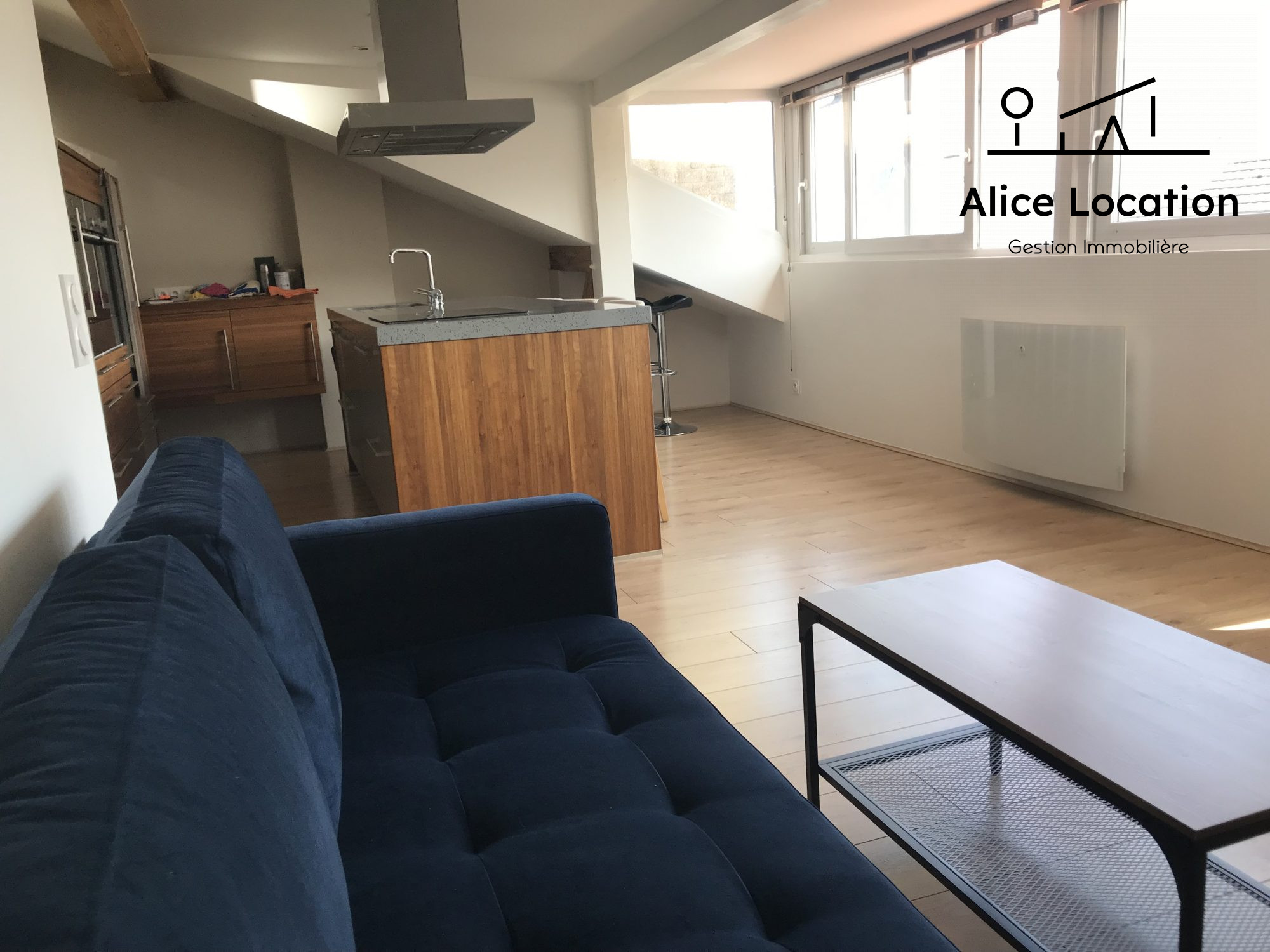 Appartement 2 pièces - 44m² - EVIAN LES BAINS