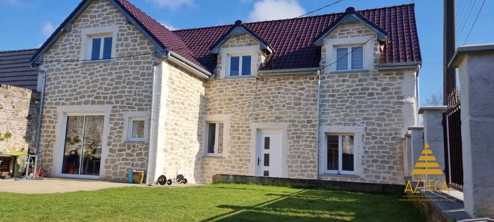 Maison 5 pièces - 114m² - WALINCOURT SELVIGNY