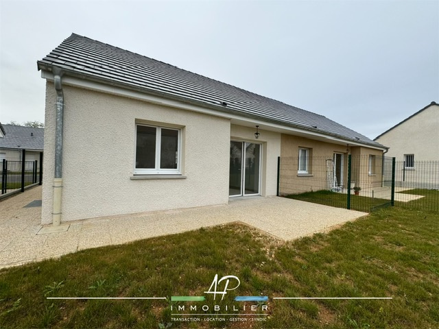 Maison 3 pièces - 60m² - MARCILLY SUR TILLE