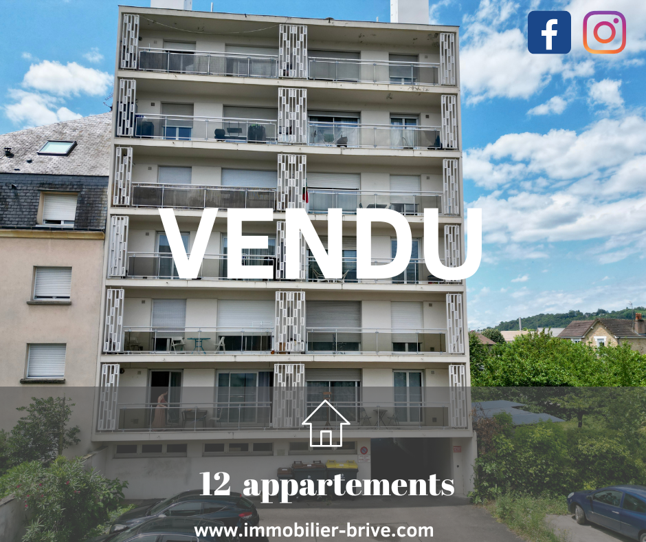 Immeuble  - 672m² - BRIVE LA GAILLARDE