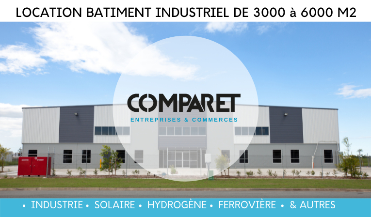 Local industriel  - 6 000m²