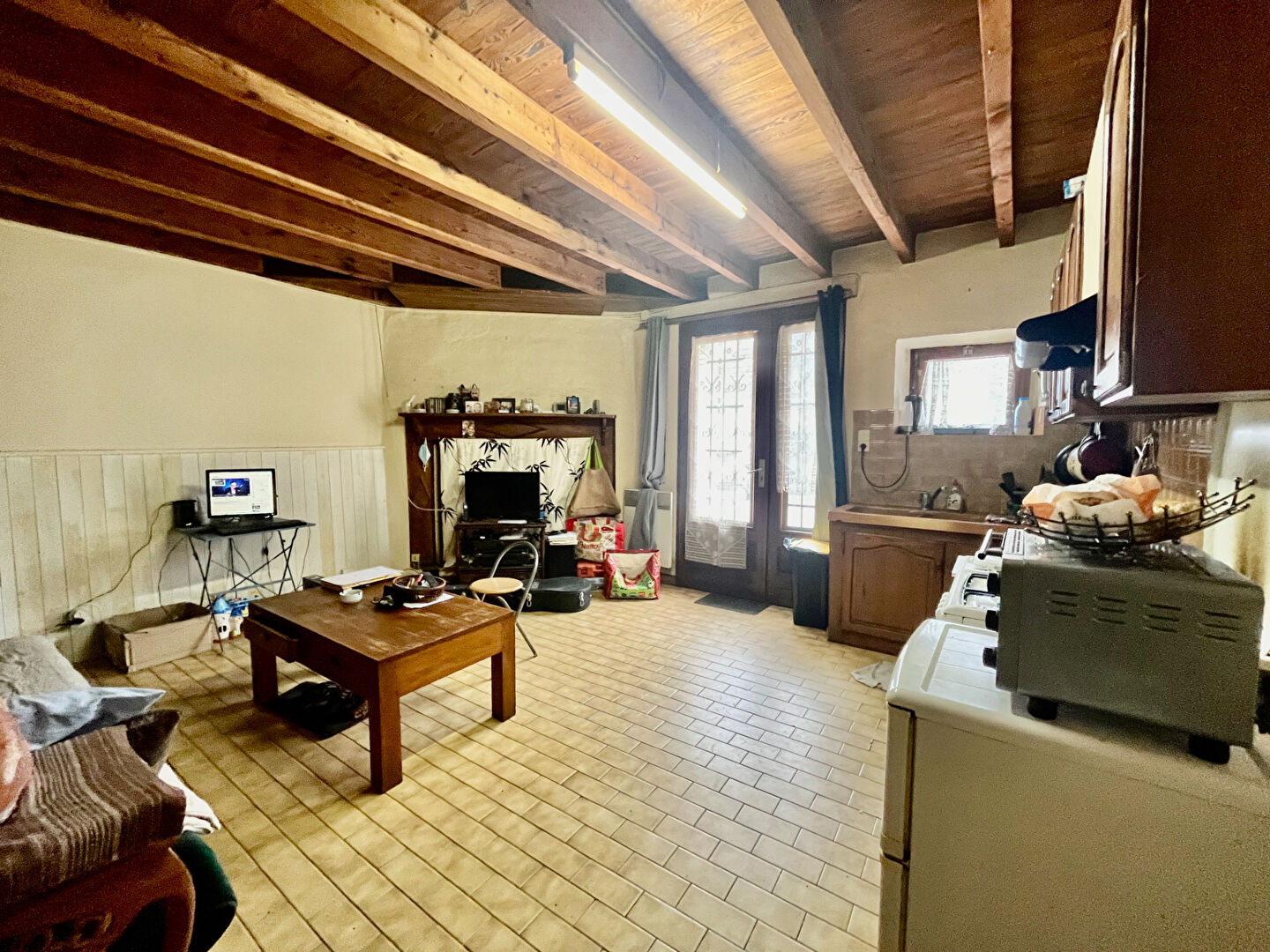 Maison 3 pièces - 58m²