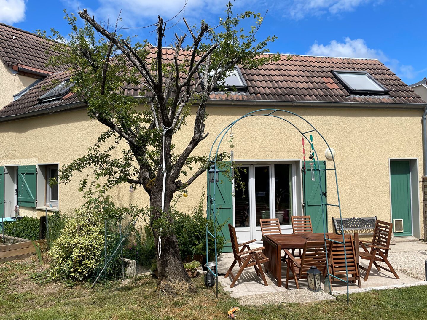 Maison 5 pièces - 107m²