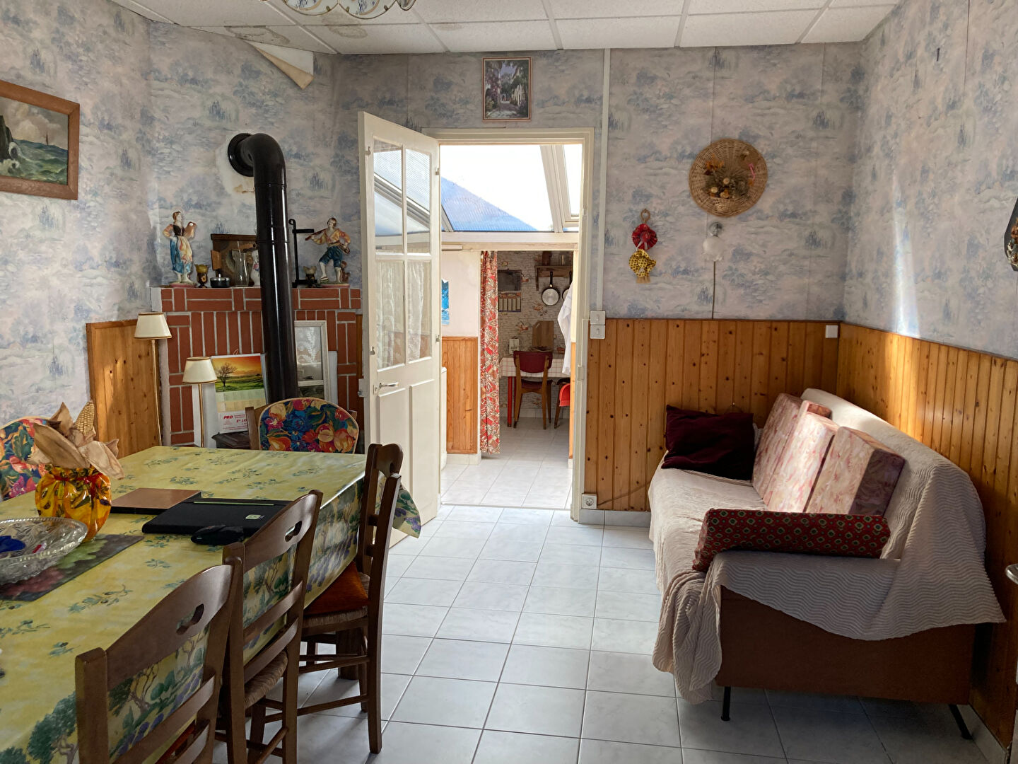 Maison 3 pièces - 60m² - LA BERNERIE EN RETZ