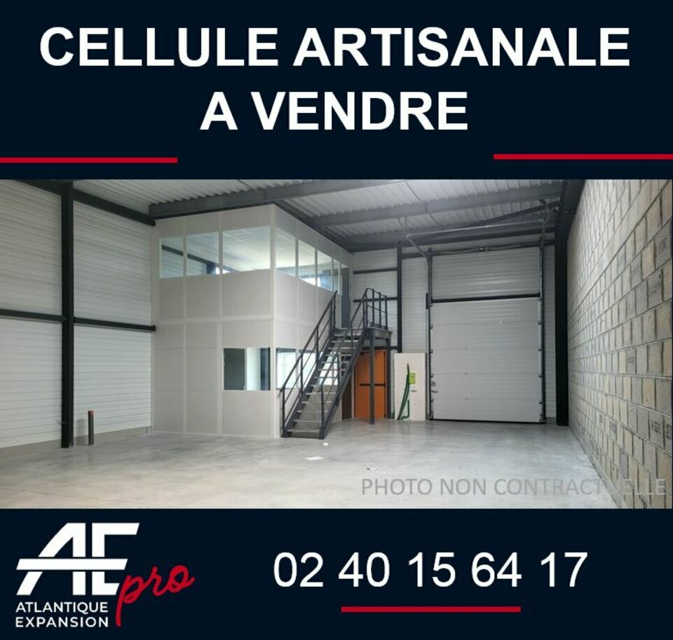 Local industriel  - 308m² - PORNICHET