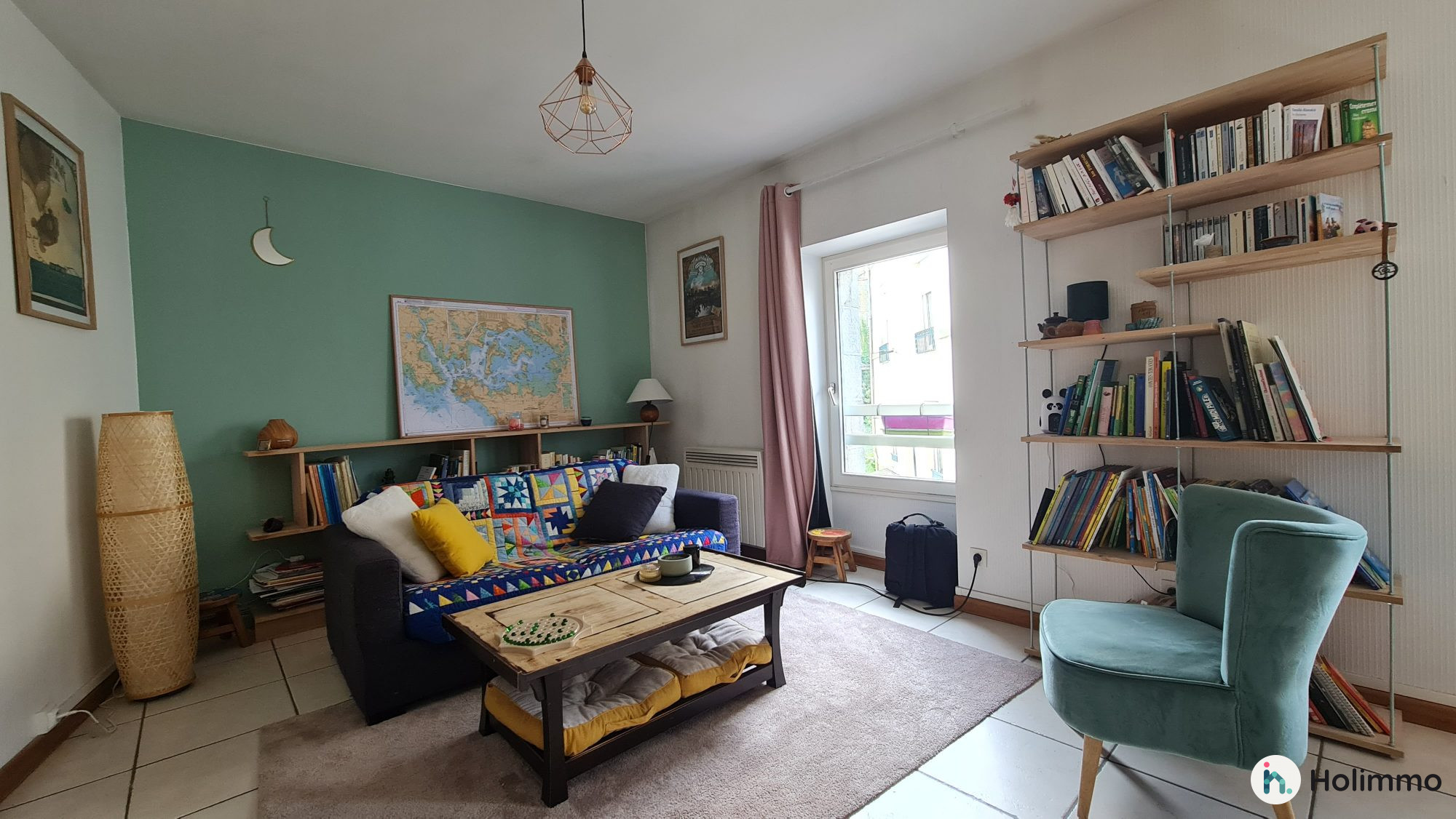 Appartement 5 pièces - 111m² - VANNES