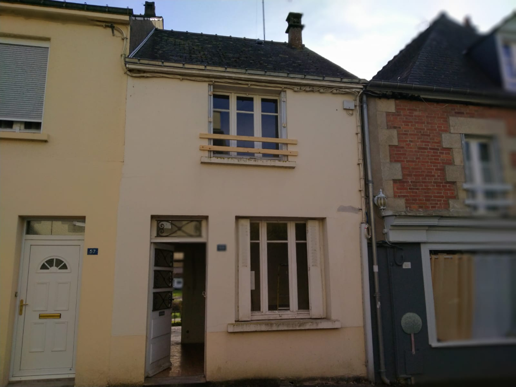 Maison 3 pièces - 54m²