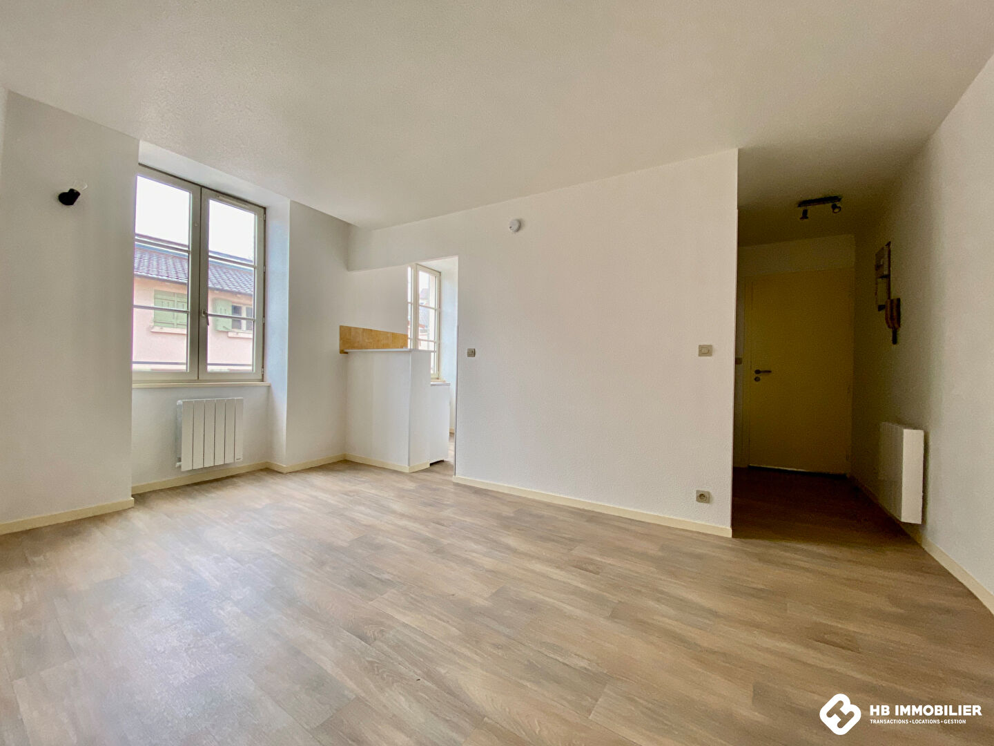 Appartement 1 pièce - 24m² - ROANNE