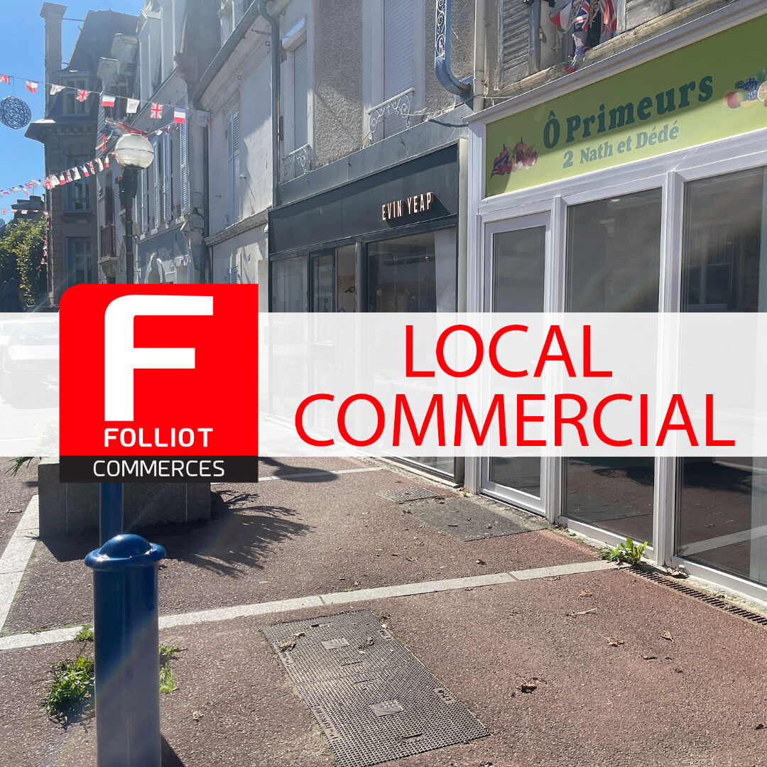 Local commercial  - LION SUR MER