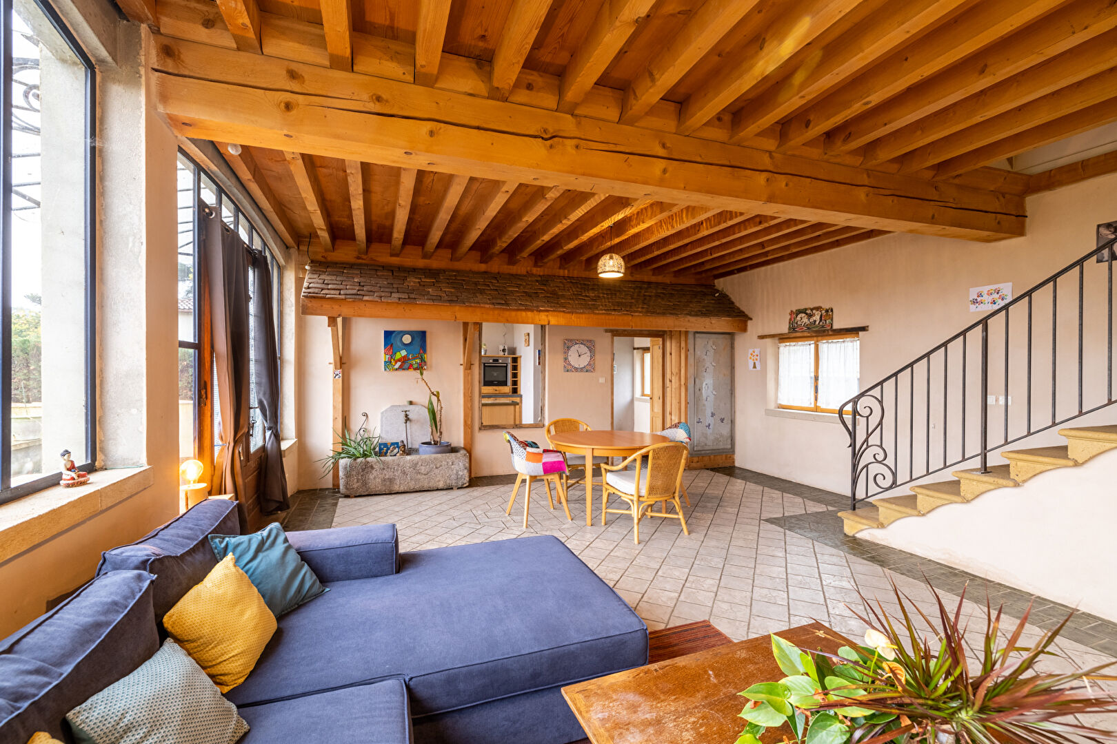 Maison 7 pièces - 186m²